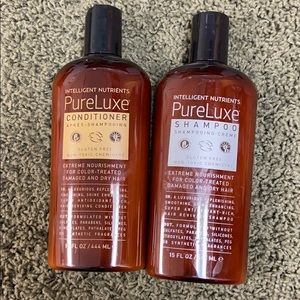 Intelligent nutrients hair products (never used)